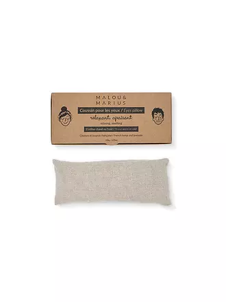 MALOU & MARIUS | Augenkissen Beige | 